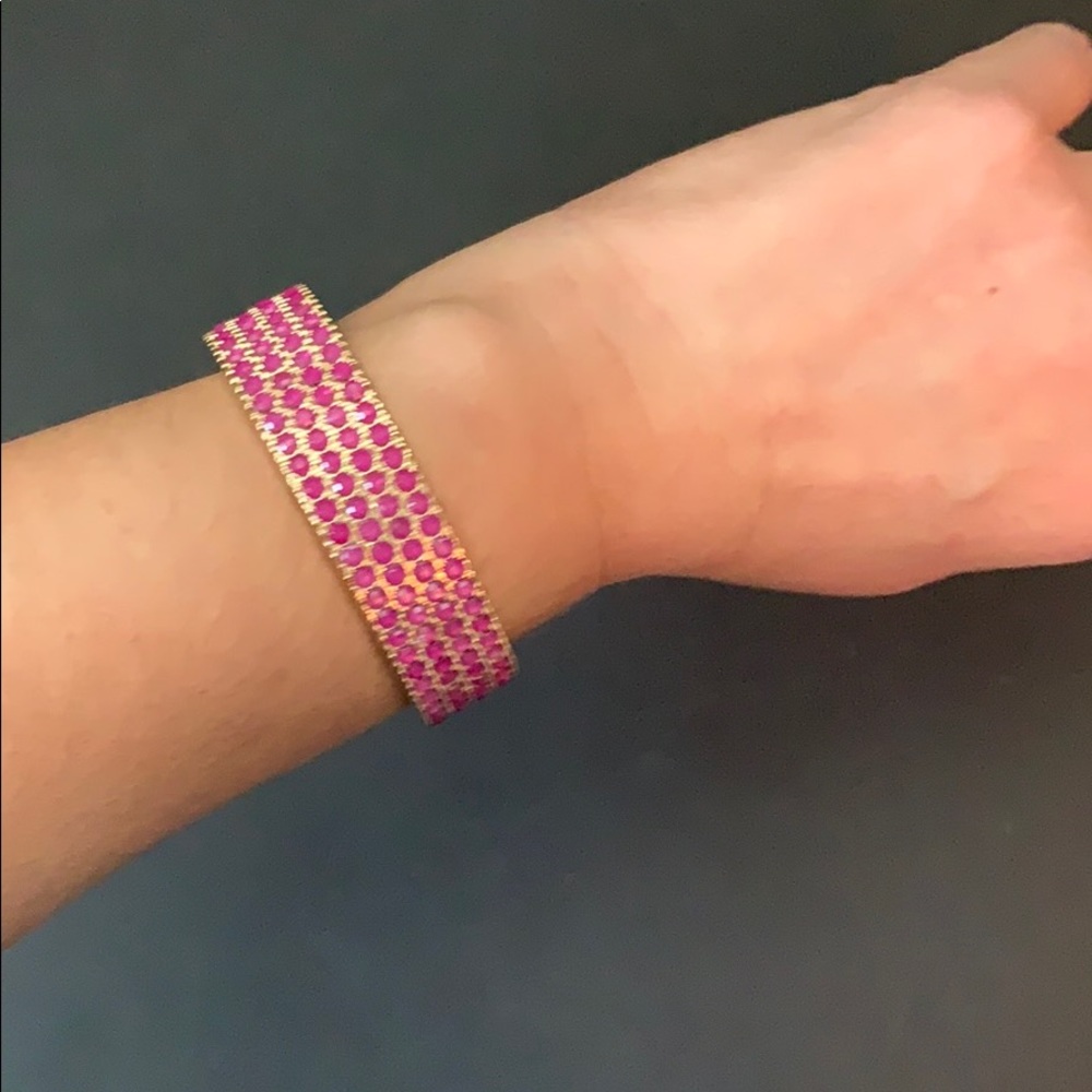 Purple bangle
